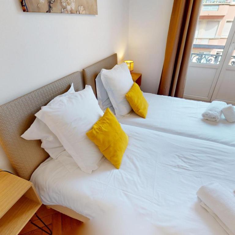 Strasbourg Appart Rue du 22 Novembre - Appartement Netter 2 Chambres + Salon - 4