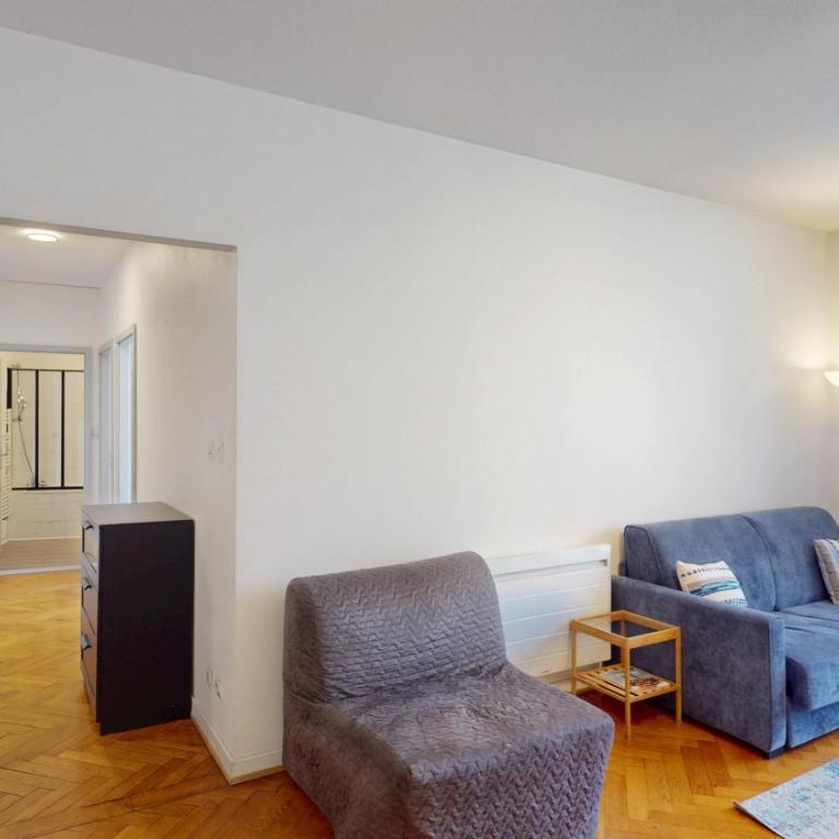 Strasbourg Appart Rue du 22 Novembre - Appartement Netter 2 Chambres + Salon - 5