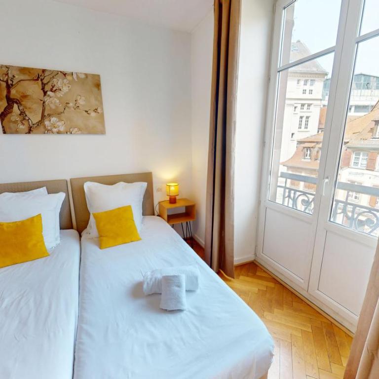 Strasbourg Appart Rue du 22 Novembre - Appartement Netter 2 Chambres + Salon - 8