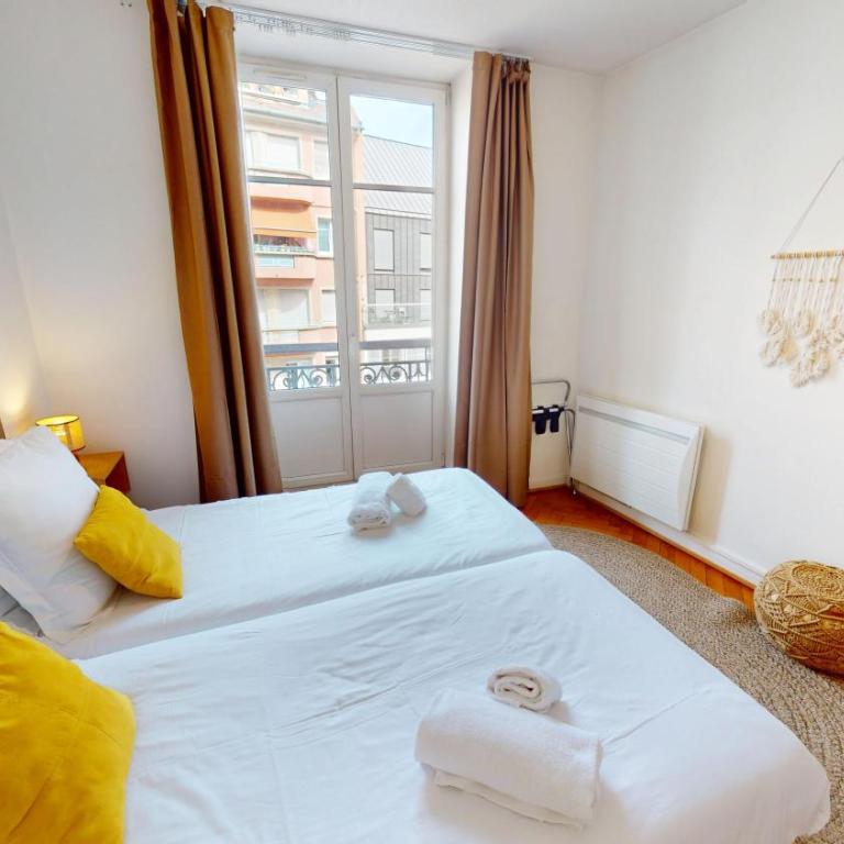 Strasbourg Appart Rue du 22 Novembre - Appartement Netter 2 Chambres + Salon - 10