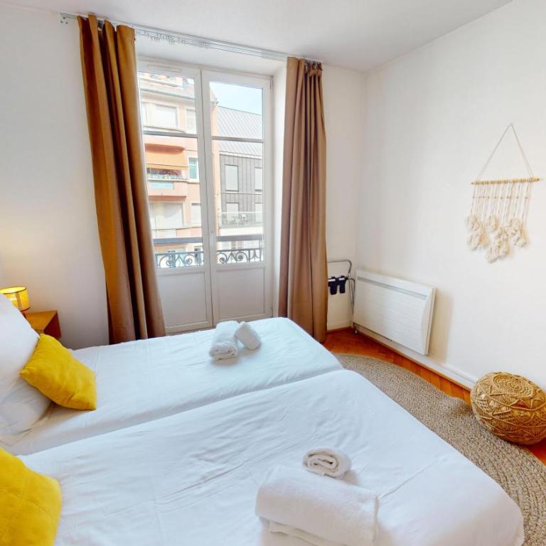 Strasbourg Appart Rue du 22 Novembre - Appartement Netter 2 Chambres + Salon - 9
