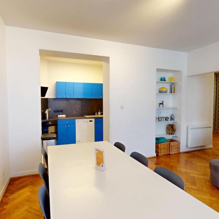 Strasbourg Appart Rue du 22 Novembre - Appartement Netter 2 Chambres + Salon - 12