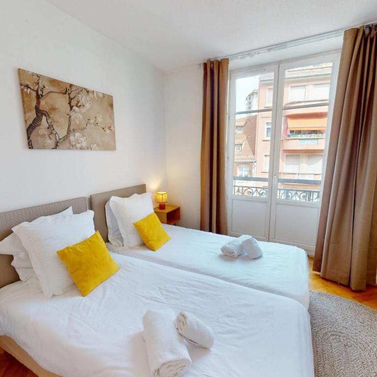 Strasbourg Appart Rue du 22 Novembre - Appartement Netter 2 Chambres + Salon - 11