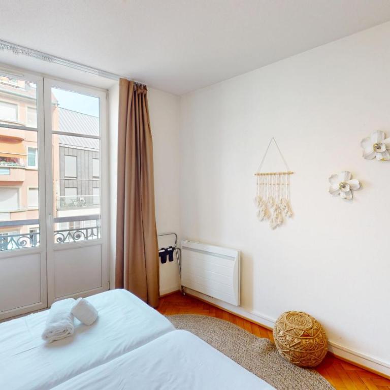 Strasbourg Appart Rue du 22 Novembre - Appartement Netter 2 Chambres + Salon - 13