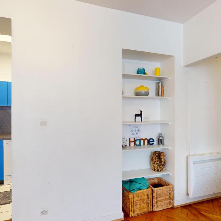 Strasbourg Appart Rue du 22 Novembre - Appartement Netter 2 Chambres + Salon - 14