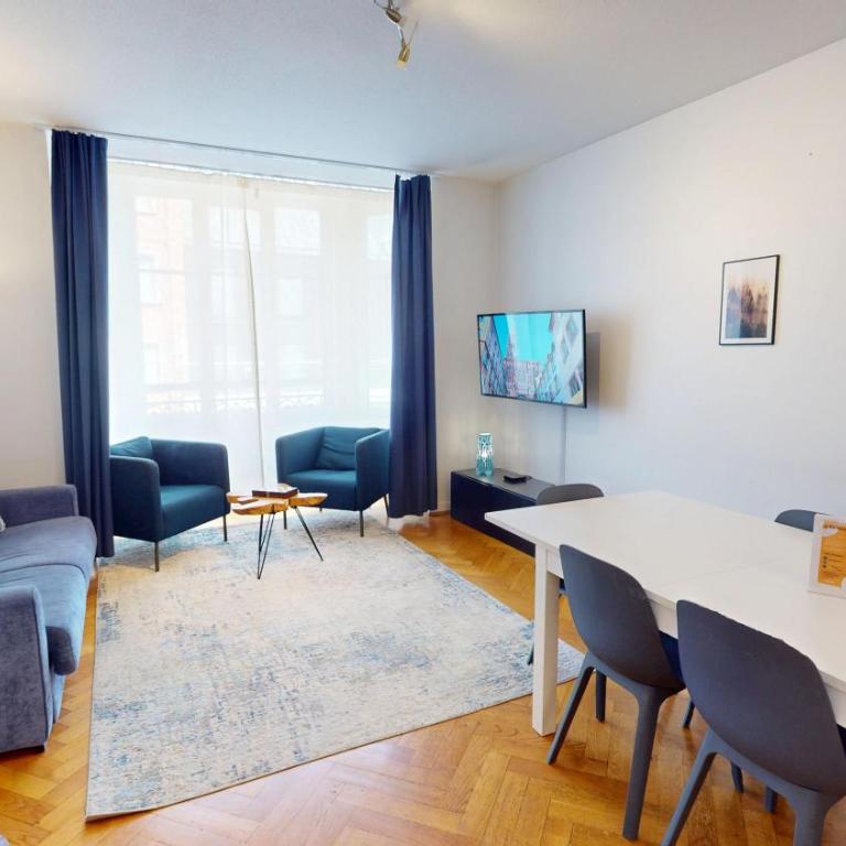 Strasbourg Appart Rue du 22 Novembre - Appartement Netter 2 Chambres + Salon - 16