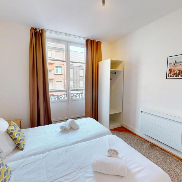 Strasbourg Appart Rue du 22 Novembre - Appartement Netter 2 Chambres + Salon - 17