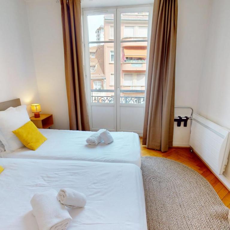 Strasbourg Appart Rue du 22 Novembre - Appartement Netter 2 Chambres + Salon - 20