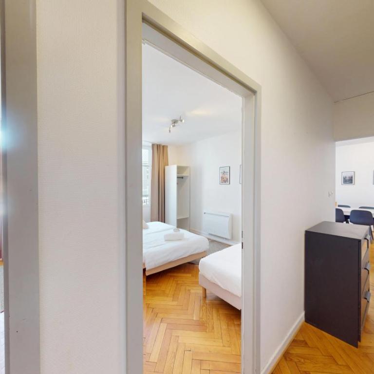 Strasbourg Appart Rue du 22 Novembre - Appartement Netter 2 Chambres + Salon - 21