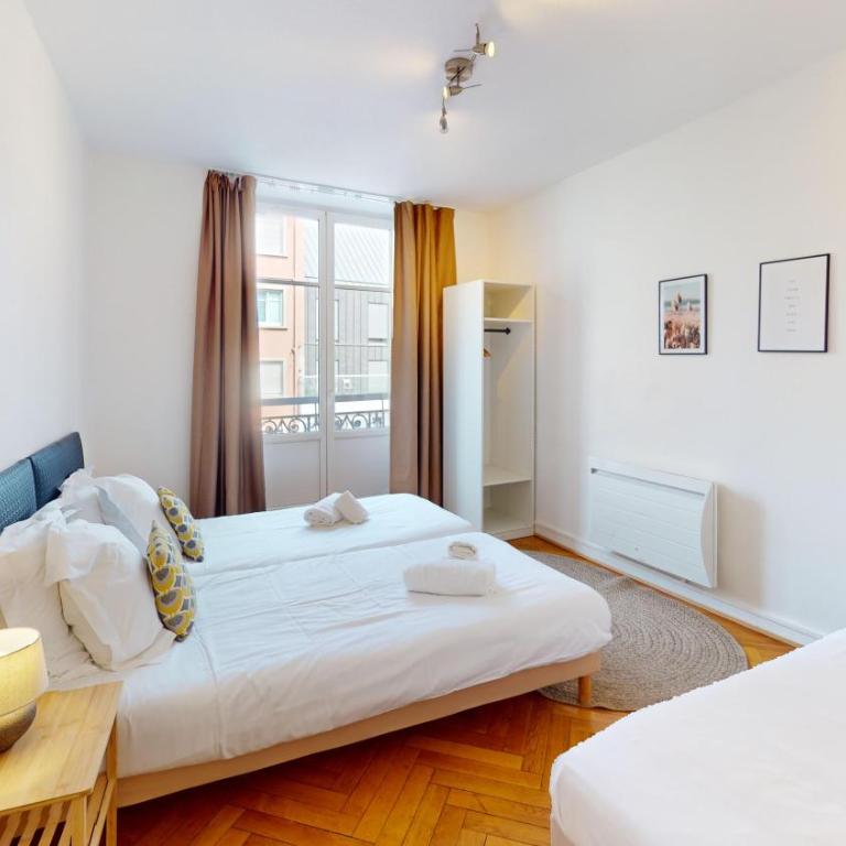 Strasbourg Appart Rue du 22 Novembre - Appartement Netter 2 Chambres + Salon - 24