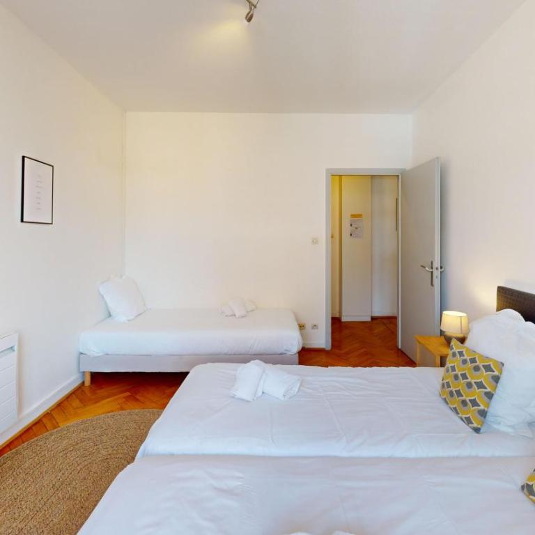 Strasbourg Appart Rue du 22 Novembre - Appartement Netter 2 Chambres + Salon - 25
