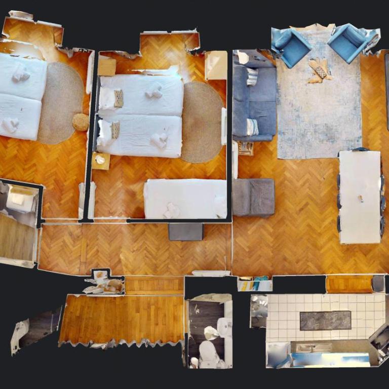 Strasbourg Appart Rue du 22 Novembre - Appartement Netter 2 Chambres + Salon - 26