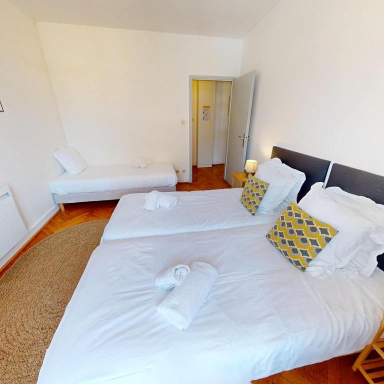 Strasbourg Appart Rue du 22 Novembre - Appartement Netter 2 Chambres + Salon - 27