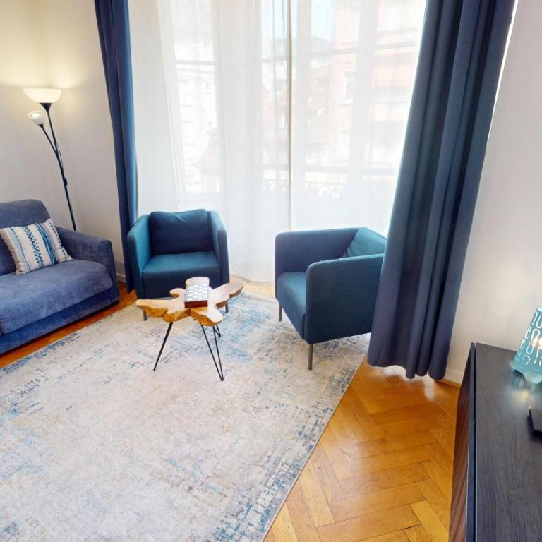 Strasbourg Appart Rue du 22 Novembre - Appartement Netter 2 Chambres + Salon - 34