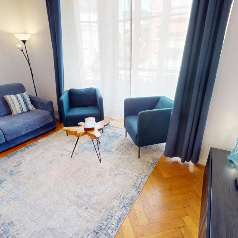 Strasbourg Appart Rue du 22 Novembre - Appartement Netter 2 Chambres + Salon - 35