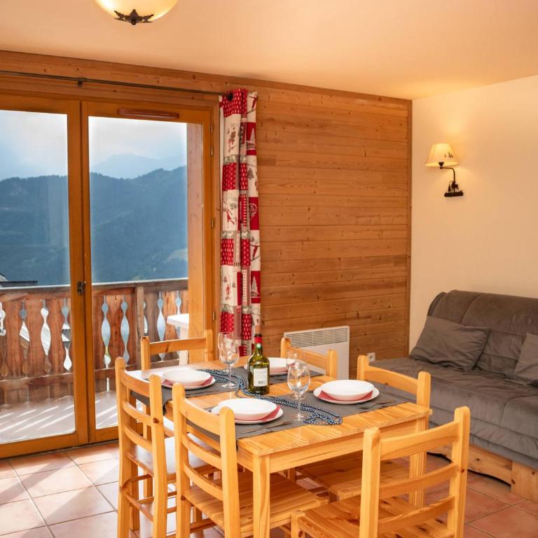 Appartement 2 Pièces avec Balcon et Parking à Pra Loup - Appartement 1 Chambre - 1