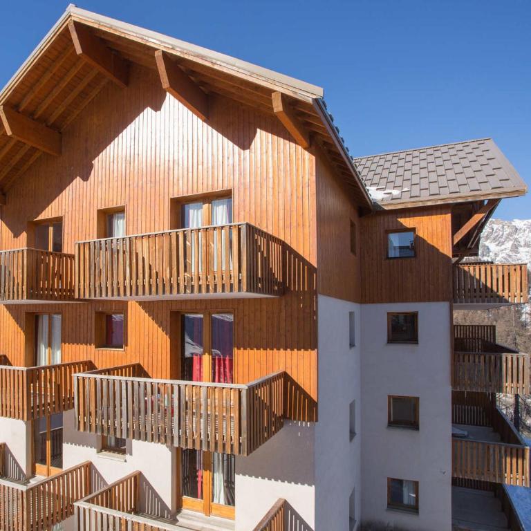 Studio 4 Pers avec Balcon et Local Ski à Puy-Saint-Vincent - Estudio - 10