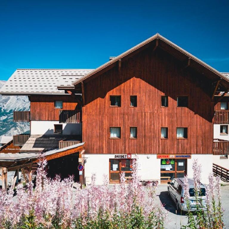 Studio 4 Pers avec Balcon et Local Ski à Puy-Saint-Vincent - Estudio - 14