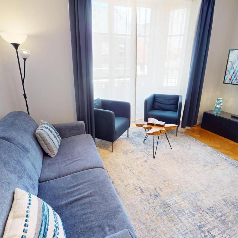 Strasbourg Appart Rue du 22 Novembre - Appartement Netter 2 Chambres + Salon - 41