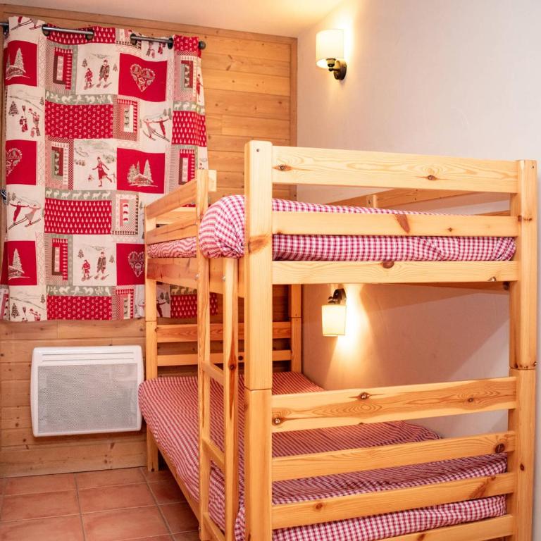 Appartement cosy 2 pièces, 6 pers., balcon et parking - Appartement 1 Chambre - 6