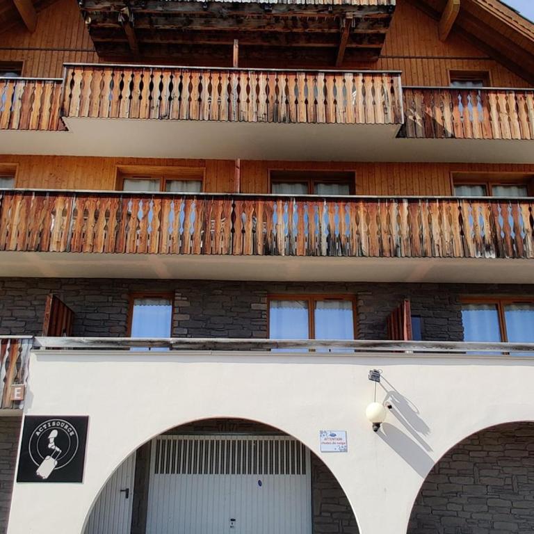 Studio cabine 6 pers. avec parking et balcon à Pra Loup - Studio - 8