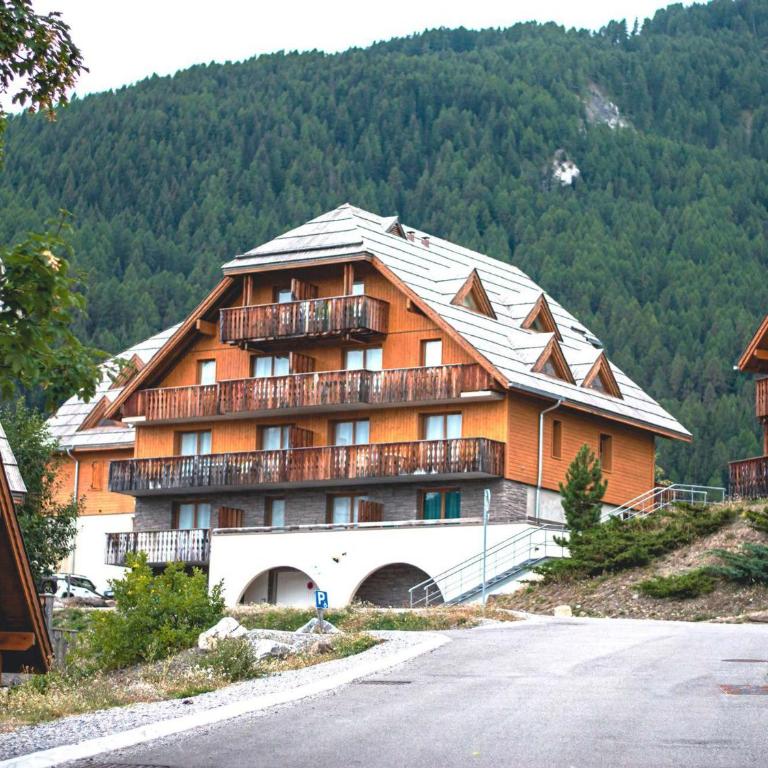 Studio 4 personnes avec balcon et parking à Pra Loup 1500 - Studio - 12