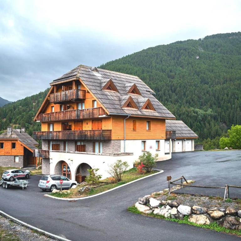 Studio 4 personnes avec balcon et parking à Pra Loup 1500 - Studio - 14