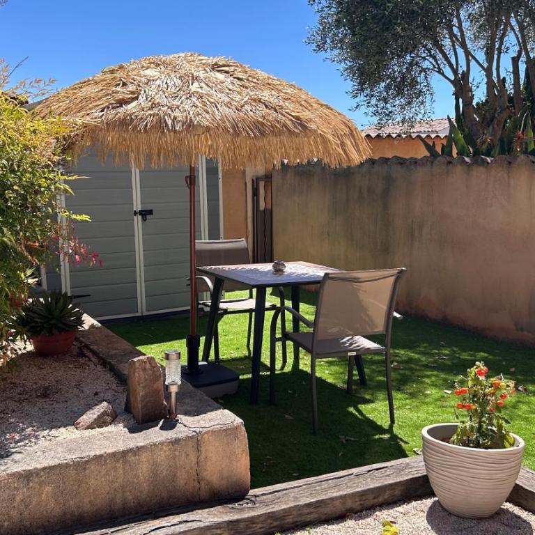 Gîte des Figuiers - parking, piscine, jacuzzi - Studio - 18