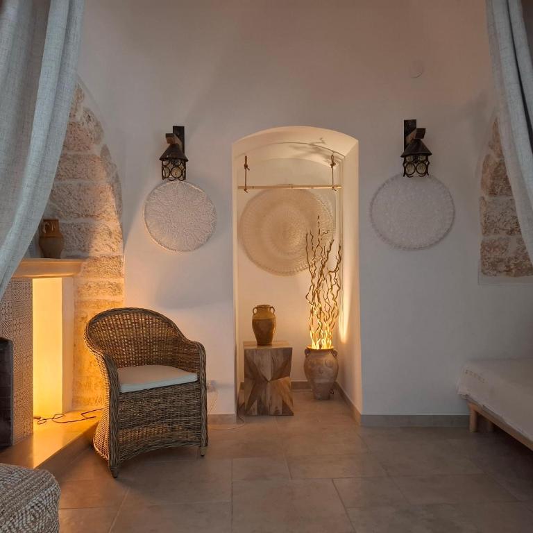 Trulli con piscina privata - Casa con 4 camere da letto - 7
