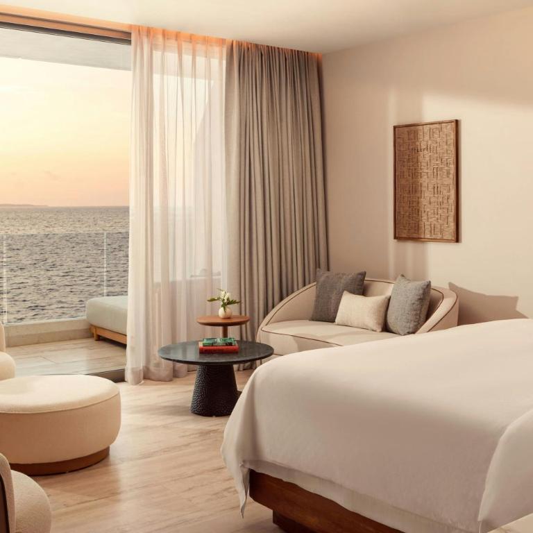 The St. Regis Costa Mujeres Resort, Cancun - One-Bedroom Metropolitan King Suite with Ocean View and Terrace - 1