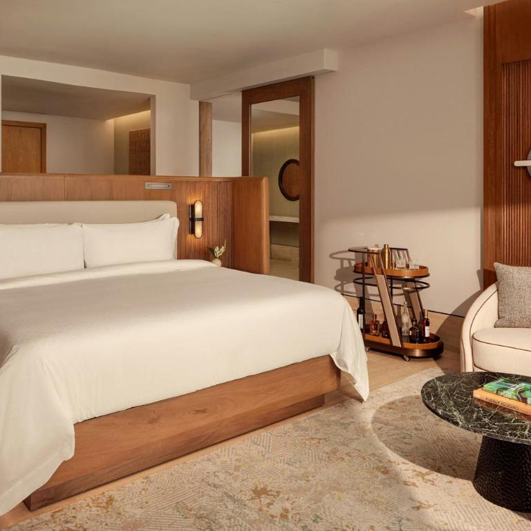 The St. Regis Costa Mujeres Resort, Cancun - St Regis Luxe King Studio with Ocean View and Private Pool - 2