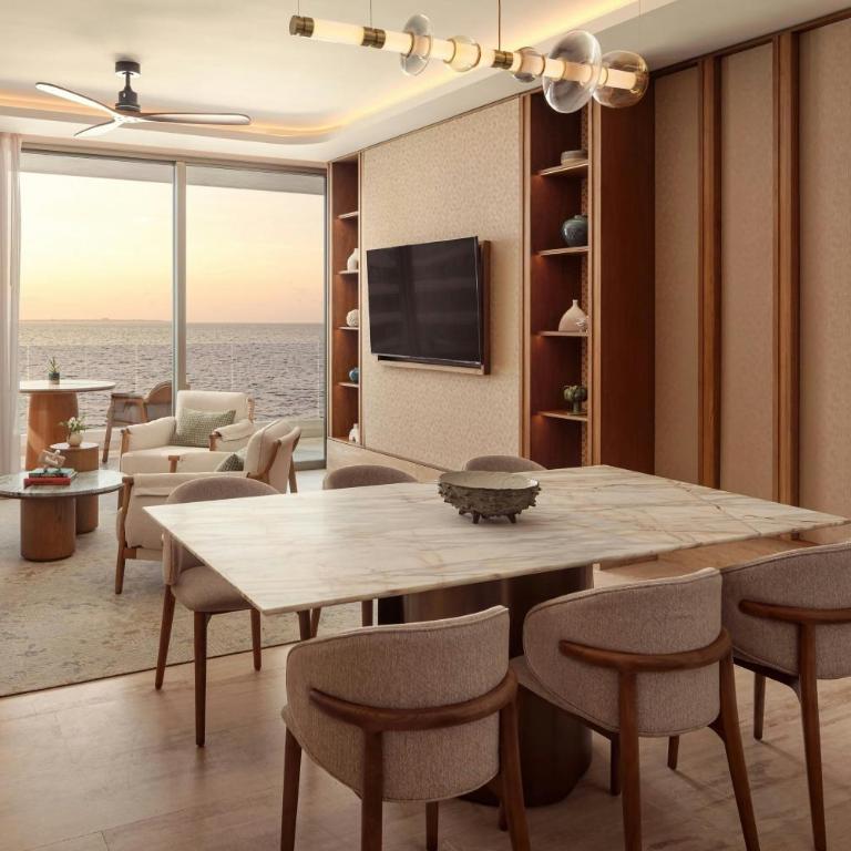 The St. Regis Costa Mujeres Resort, Cancun - One-Bedroom Metropolitan King Suite with Ocean View and Terrace - 2