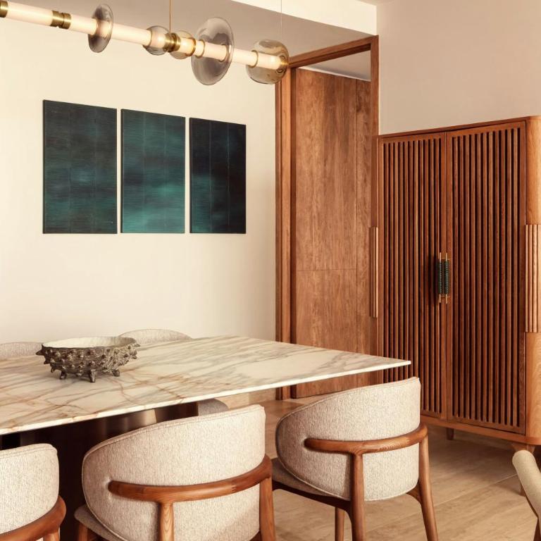 The St. Regis Costa Mujeres Resort, Cancun - One-Bedroom Caroline Astor King Suite with Ocean View and Tub - 5