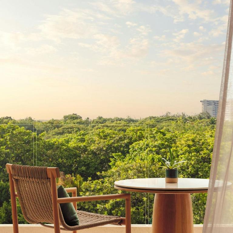The St. Regis Costa Mujeres Resort, Cancun - Deluxe King Room with Mangrove View and Terrace - 3