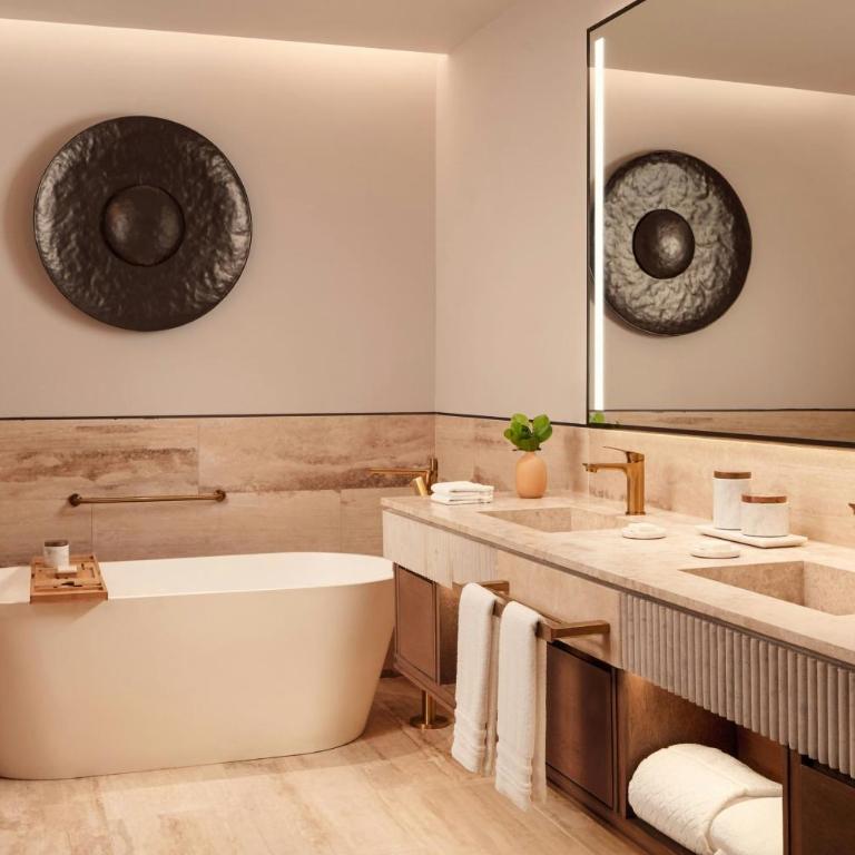 The St. Regis Costa Mujeres Resort, Cancun - One-Bedroom Metropolitan King Suite with Ocean View and Terrace - 3