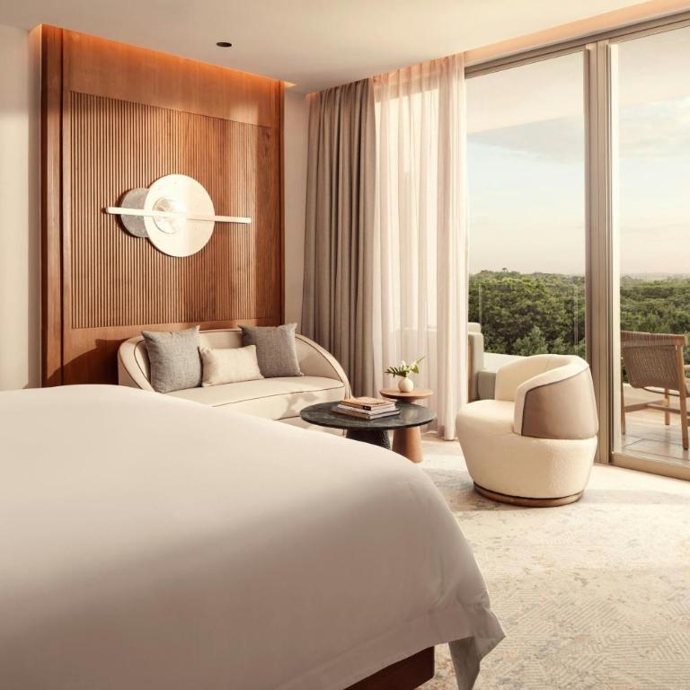 The St. Regis Costa Mujeres Resort, Cancun - St Regis Luxe King Studio with Mangrove View and Terrace - 2