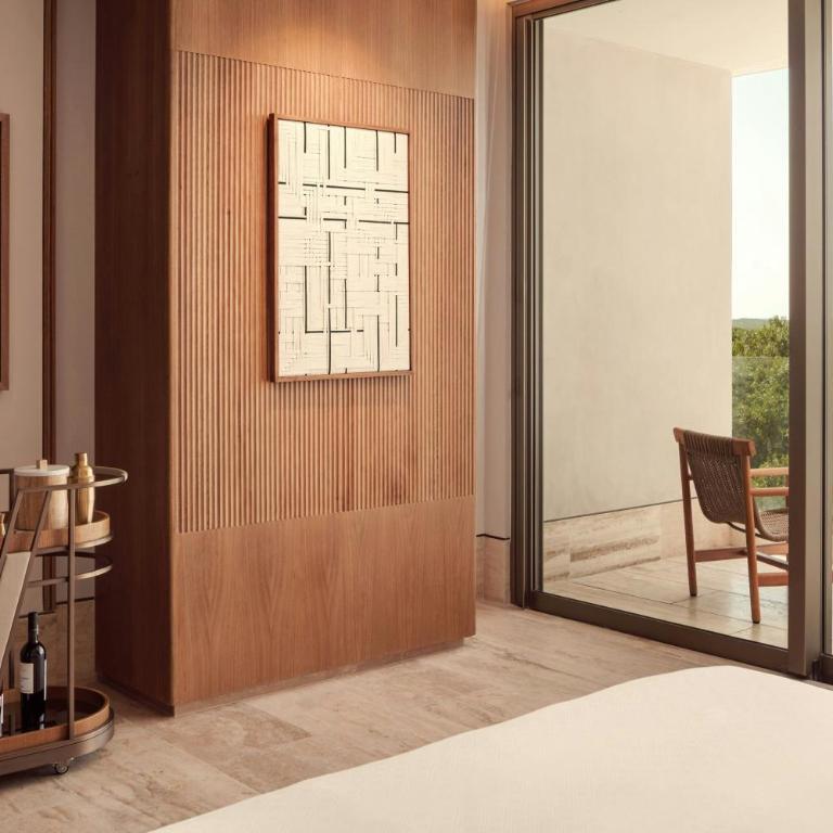 The St. Regis Costa Mujeres Resort, Cancun - Deluxe King Room with Mangrove View and Terrace - 10
