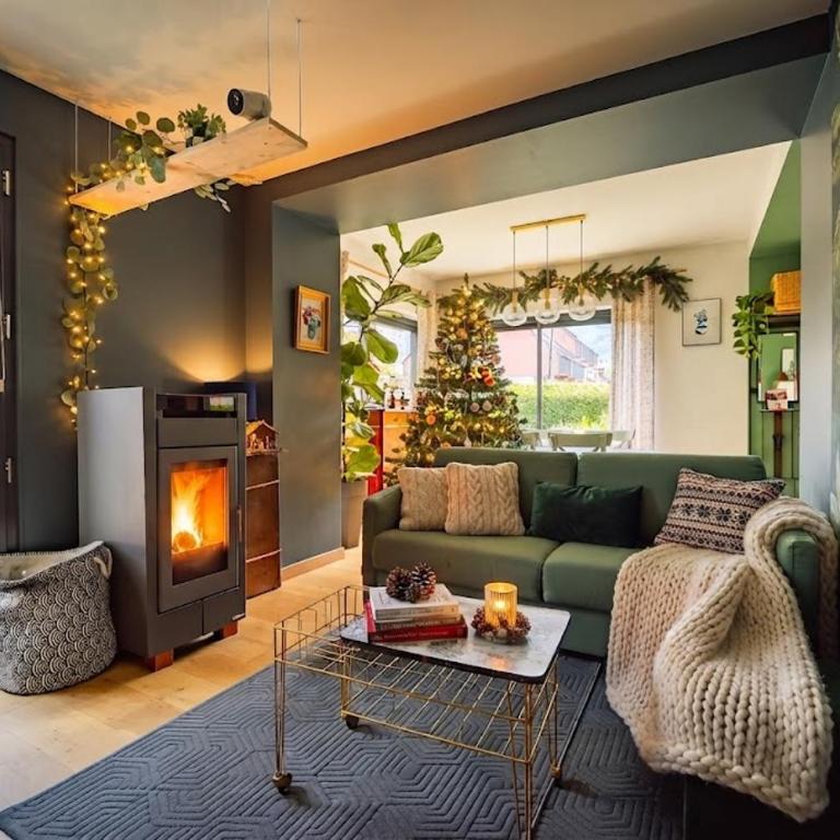 La Charmeuse des Alpes - Appartement climatisé de prestige avec jacuzzi et jardin privé - Appartement 1 Chambre - 39
