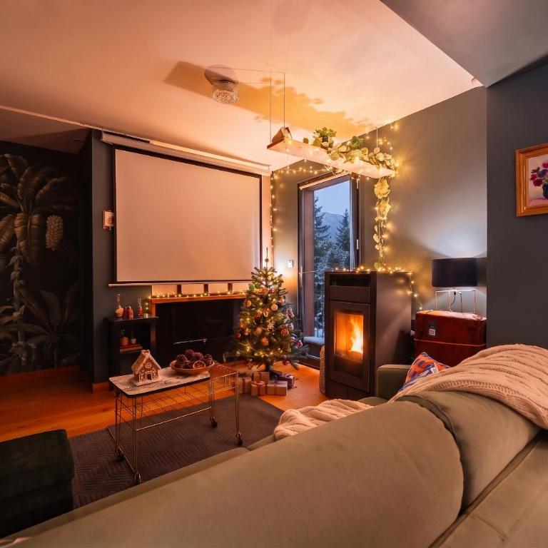 La Charmeuse des Alpes - Appartement climatisé de prestige avec jacuzzi et jardin privé - Appartement 1 Chambre - 40
