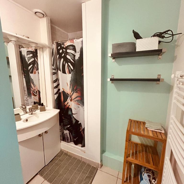 Large bright apartment Downtown Station 5 min away - Appartement 1 Chambre - 6