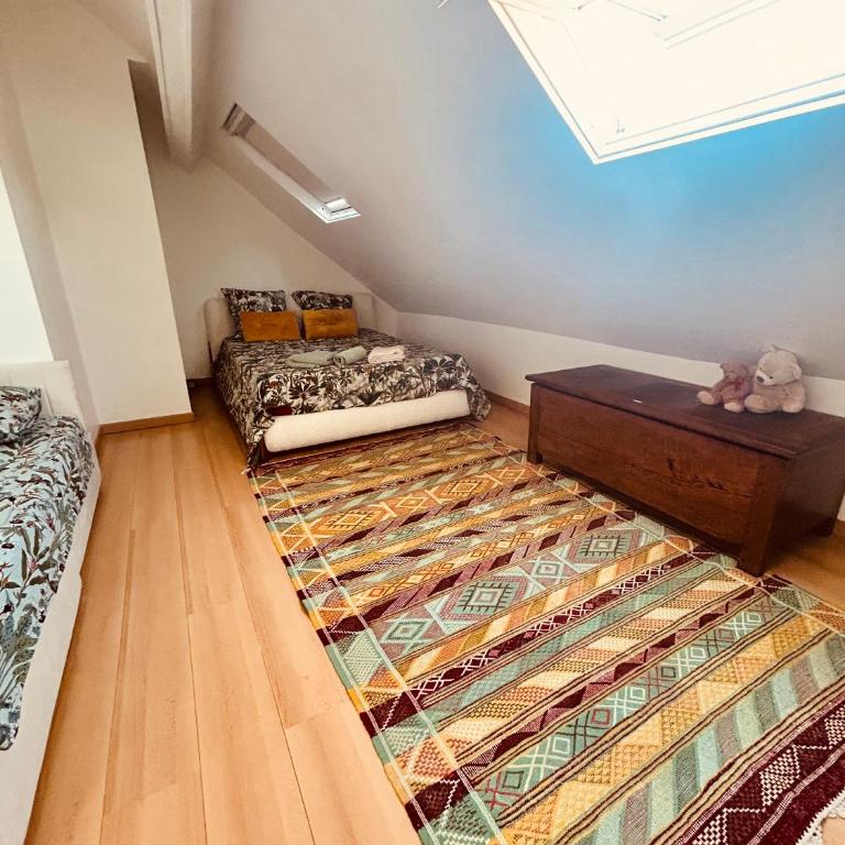 Large bright apartment Downtown Station 5 min away - Appartement 1 Chambre - 18
