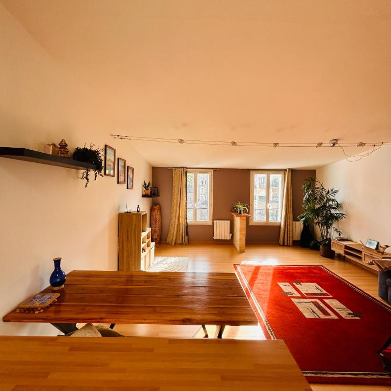 Large bright apartment Downtown Station 5 min away - Appartement 1 Chambre - 9