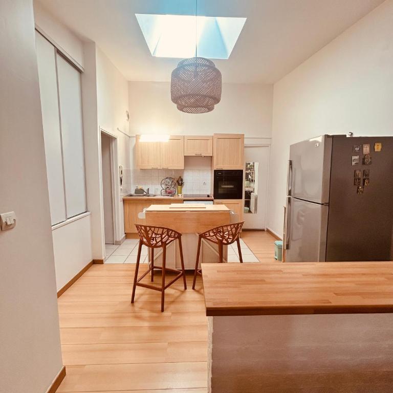Large bright apartment Downtown Station 5 min away - Appartement 1 Chambre - 12