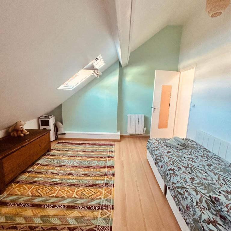 Large bright apartment Downtown Station 5 min away - Appartement 1 Chambre - 16