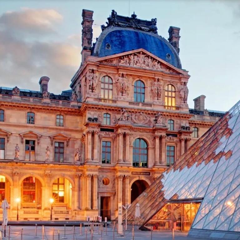 Spacious Apartment Louvre AC 3 Bedrooms - Apartment mit 3 Schlafzimmern und Balkon - 16