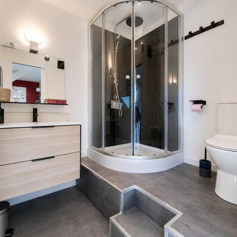 Cocon à Tours - Calme, lumineux & parking gratuit - Appartement 1 Chambre - 2
