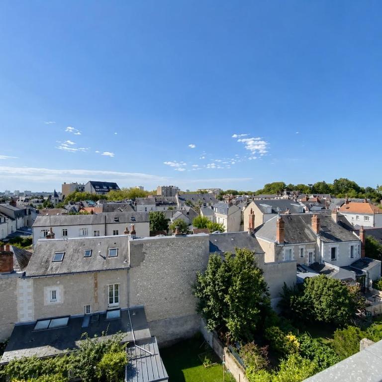 Cocon à Tours - Calme, lumineux & parking gratuit - Appartement 1 Chambre - 3
