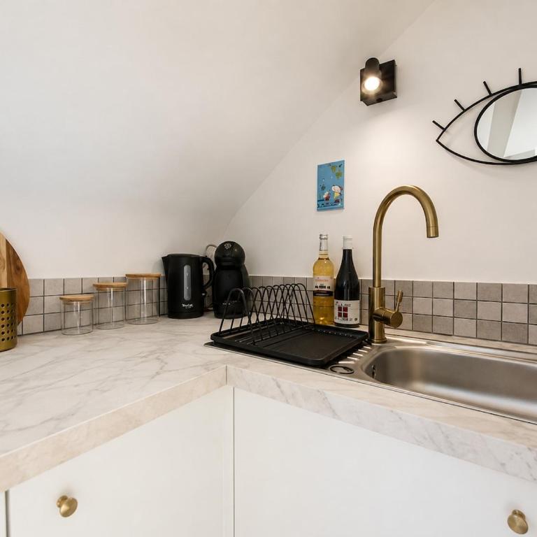 Cocon à Tours - Calme, lumineux & parking gratuit - Appartement 1 Chambre - 5