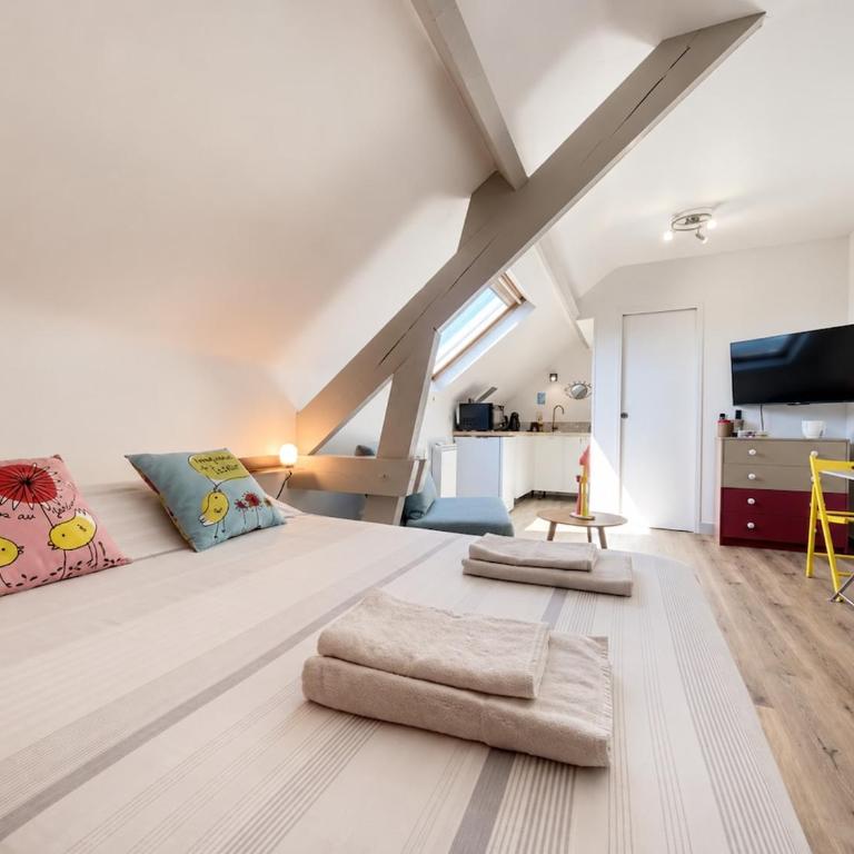 Cocon à Tours - Calme, lumineux & parking gratuit - Appartement 1 Chambre - 7