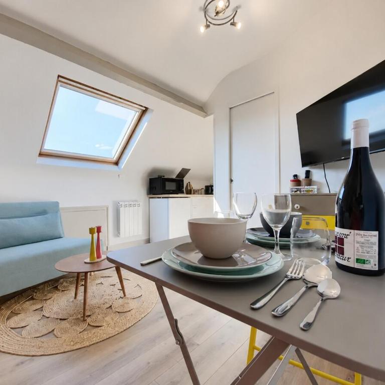 Cocon à Tours - Calme, lumineux & parking gratuit - Appartement 1 Chambre - 8